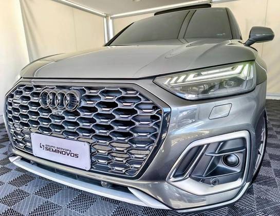 AUDI Q5 2.0 45 TFSI GASOLINA SPORTBACK S LINE QUATTRO S TRONIC AUDI Q5 2.0 45 TFSI GASOLINA SPORTBACK S LINE QUATTRO S TRONIC